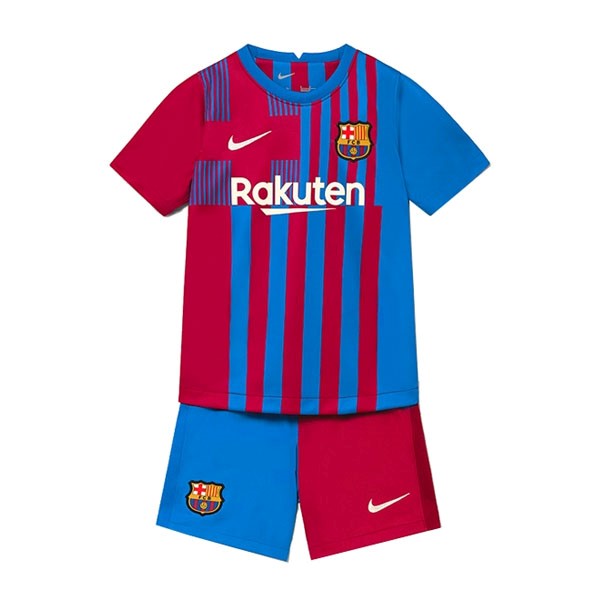 Camiseta Barcelona Niño 1st 2021-2022